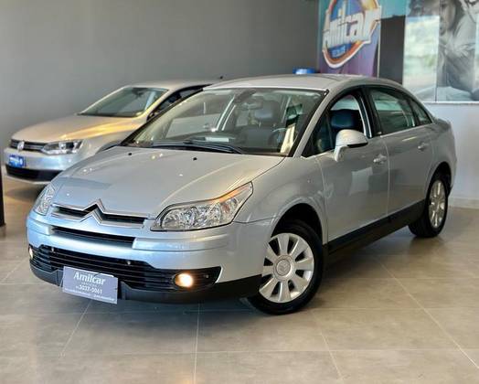 CITROËN C4 2.0 EXCLUSIVE PALLAS 16V GASOLINA 4P AUTOMÁTICO